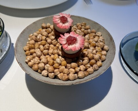 Dinner at Otowa restaurant (オトワ レストラン)
