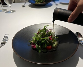 Dinner at Otowa restaurant (オトワ レストラン)
