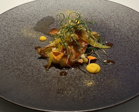 Dinner at Otowa restaurant (オトワ レストラン)