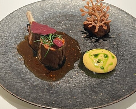 Dinner at Otowa restaurant (オトワ レストラン)