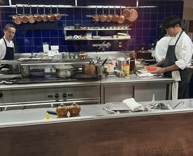 Dinner at Otowa restaurant (オトワ レストラン)