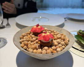 Dinner at Otowa restaurant (オトワ レストラン)
