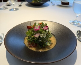 Dinner at Otowa restaurant (オトワ レストラン)
