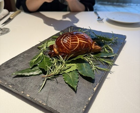Dinner at Otowa restaurant (オトワ レストラン)