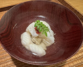 Dinner at Gion Owatari