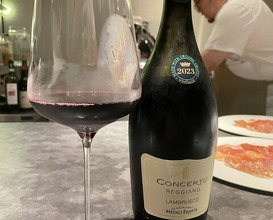 Dinner at PARCO FIERA