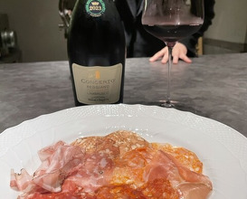Dinner at PARCO FIERA