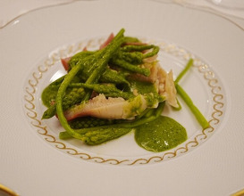 Dinner at PELLEGRINO