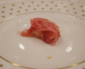 Dinner at PELLEGRINO