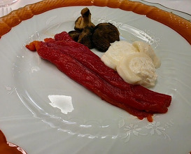 Dinner at PELLEGRINO