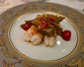 Dinner at PELLEGRINO