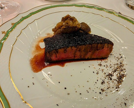 Dinner at PELLEGRINO