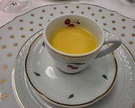 Dinner at PELLEGRINO