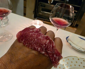 Dinner at PELLEGRINO