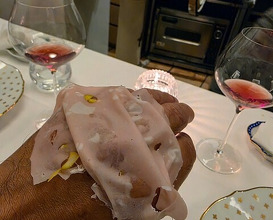 Dinner at PELLEGRINO