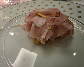 Dinner at PELLEGRINO