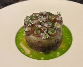 Dinner at pesceco (pesceco)