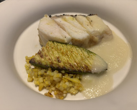 Dinner at pesceco (pesceco)