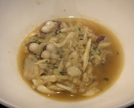 Dinner at pesceco (pesceco)