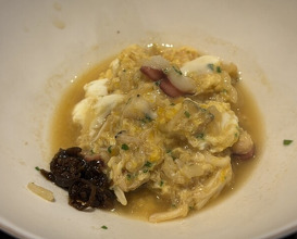 Dinner at pesceco (pesceco)