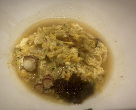 Dinner at pesceco (pesceco)
