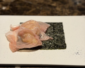 Dinner at pesceco (pesceco)