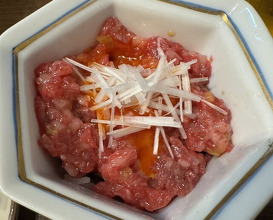 Dinner at Keiraku Yakiniku Pome (京洛焼肉 ぽめ)