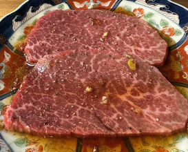 Dinner at Keiraku Yakiniku Pome (京洛焼肉 ぽめ)