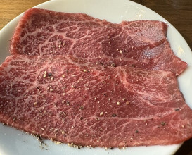 Dinner at Keiraku Yakiniku Pome (京洛焼肉 ぽめ)