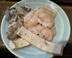 Dinner at Keiraku Yakiniku Pome (京洛焼肉 ぽめ)