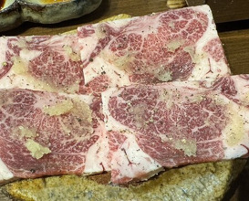 Dinner at Keiraku Yakiniku Pome (京洛焼肉 ぽめ)