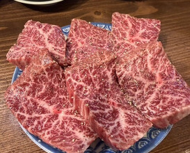 Dinner at Keiraku Yakiniku Pome (京洛焼肉 ぽめ)
