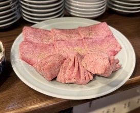 Dinner at Keiraku Yakiniku Pome (京洛焼肉 ぽめ)