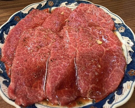 Dinner at Keiraku Yakiniku Pome (京洛焼肉 ぽめ)