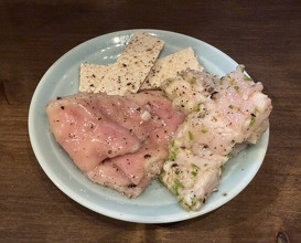 Dinner at Keiraku Yakiniku Pome (京洛焼肉 ぽめ)