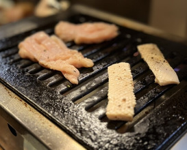 Dinner at Keiraku Yakiniku Pome (京洛焼肉 ぽめ)