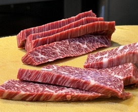 Dinner at Keiraku Yakiniku Pome (京洛焼肉 ぽめ)