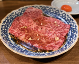 Dinner at Keiraku Yakiniku Pome (京洛焼肉 ぽめ)