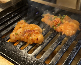 Dinner at Keiraku Yakiniku Pome (京洛焼肉 ぽめ)