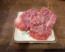 Dinner at Keiraku Yakiniku Pome (京洛焼肉 ぽめ)