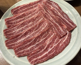 Dinner at Keiraku Yakiniku Pome (京洛焼肉 ぽめ)