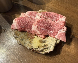 Dinner at Keiraku Yakiniku Pome (京洛焼肉 ぽめ)