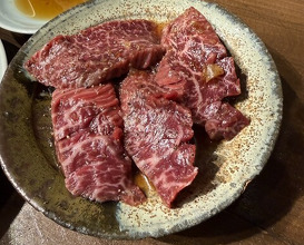 Dinner at Keiraku Yakiniku Pome (京洛焼肉 ぽめ)