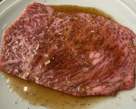 Dinner at Keiraku Yakiniku Pome (京洛焼肉 ぽめ)