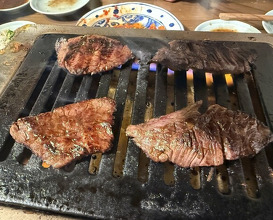 Dinner at Keiraku Yakiniku Pome (京洛焼肉 ぽめ)