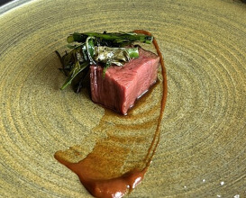 Dinner at PRESENTE Sugi (プレゼンテ スギ)