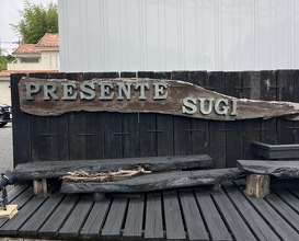 Dinner at PRESENTE Sugi (プレゼンテ スギ)
