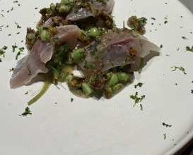 Dinner at PRIMO PASSO