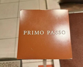 Dinner at PRIMO PASSO