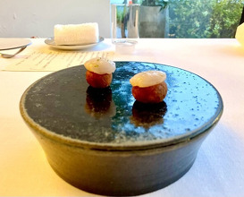 Dinner at PRISMA